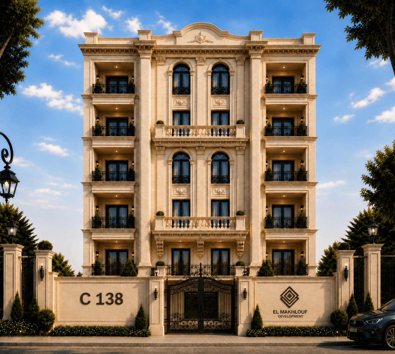 C 138 Beit Al Watan Phase 8, Sheikh Zayed 4