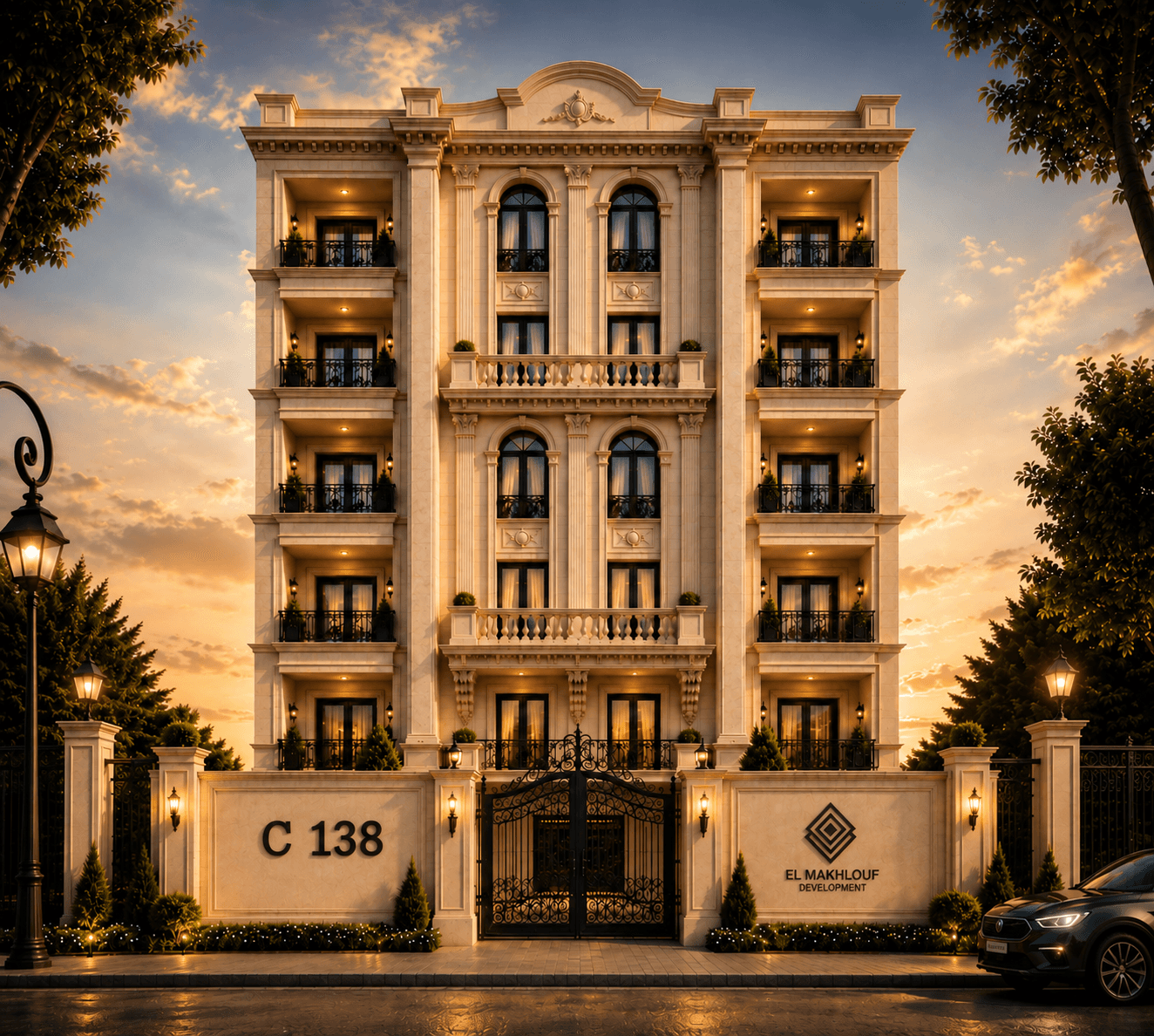 C 138 Beit Al Watan Phase 8, Sheikh Zayed 1