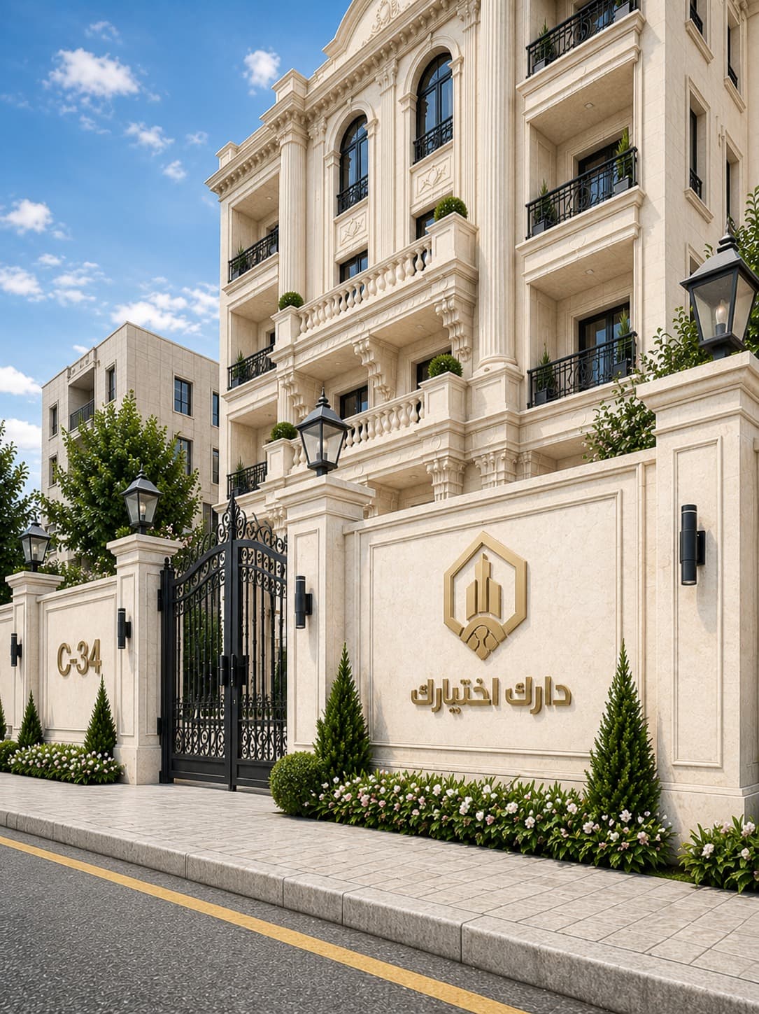 قطعة C 34 الحي الرابع بيت الوطن التجمع الخامس 3